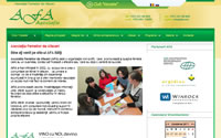 Web site creation, web design, SEO services for NGO Assosiation of Enterpreneur  Women.