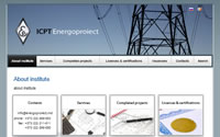 Elaborarea unui web site, crearea sistemului de gestionarea conținutului, web design și servicii de optimizare pentru motoare de căutare (SEO) pentru ICPT Energoproiect.
Adresa site-ului: energoproiect.md
 