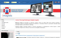 Web portal for digital radiologic technologies promotion for public organization Centrul de Tehnologii Radiologice Digitale "Imagistic".