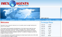 Web design and site development for "Imex Agents"
Site Address: imexagents.com