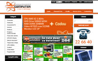 Elaborarea unui Internet magazin, design site-ului și banner-elor, servicii de optimizare pentru pagini de căutare pentru compania NeoComputer.
Adresa site-ului: neocomputer.md