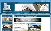 Создание веб-дизайна и разработка сайта для "Tihon Construct".
Адрес сайта: tihonconstruct.md