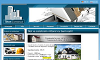 Crearea web design-ul și elaborarea unui site pentru "Tihon Construct".
Adresa site-ului: tihonconstruct.md